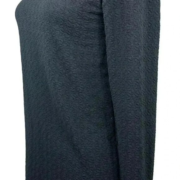 🔥 Host Pick 🔥Anthropologie Postmark textured black sweater size small - Picture 5 of 9